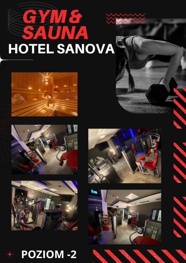Hotel Sanova Jaroslaw Exterior photo
